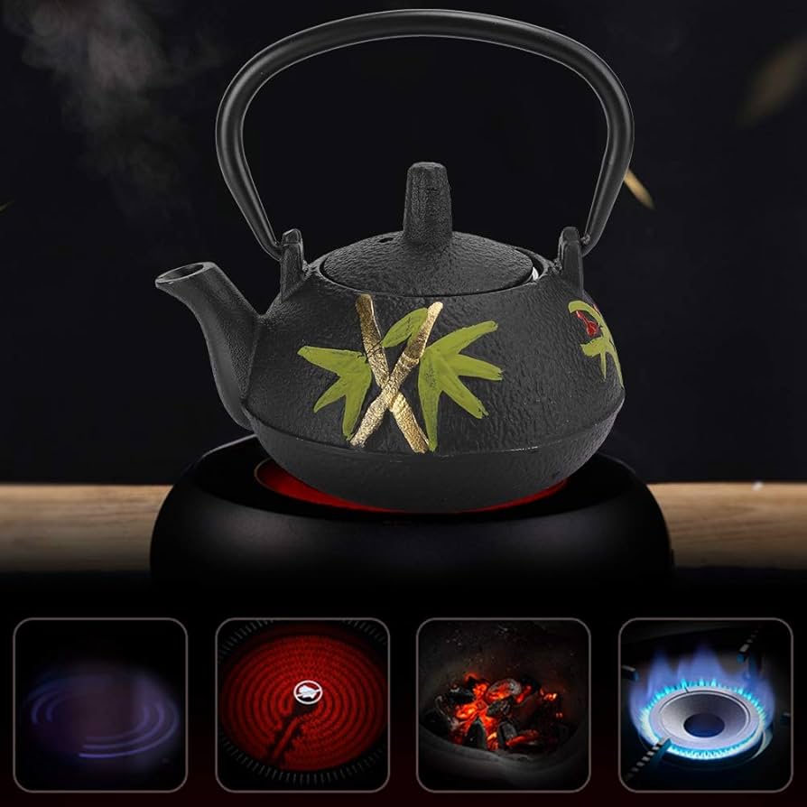 急須を飾る Rojiのカラーティーポット 南部鉄器のおしゃれな急須